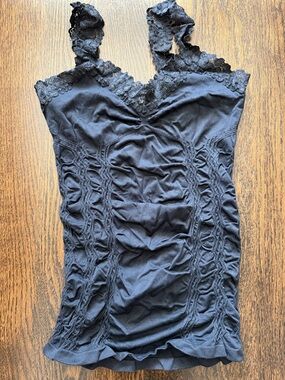 M. Rena lace seamless cami contour tank